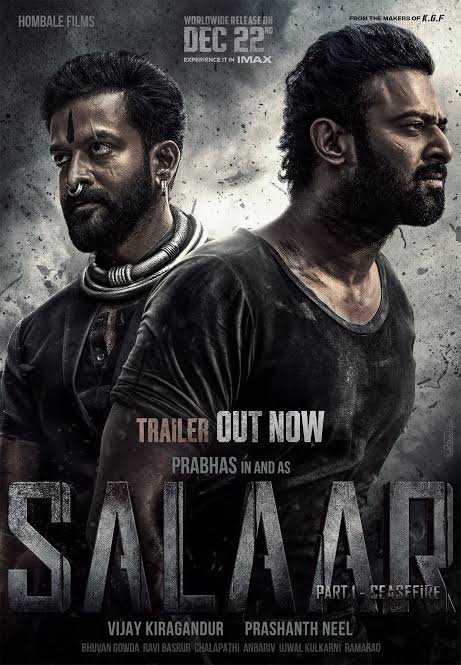 Free Salaar - Part 1 – Ceasefire (2024) {Hindi + Telugu} Dual Audio UnCut Full Movie HD ESub