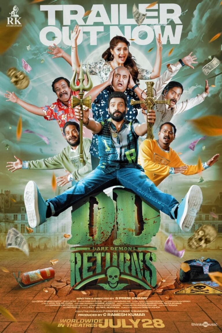 Free DD Returns (2023) {Hindi + Tamil} Dual Audio Full Movie HD ESub Filmyzilla