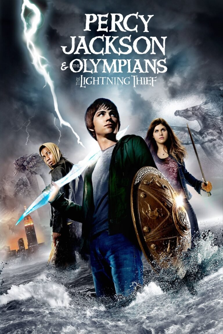 Free Percy Jackson And The Olympians - The Lightning Thief Movies4u (2010) (Hindi + English) Dual Audio Hollywood Movie BluRay HD ESub