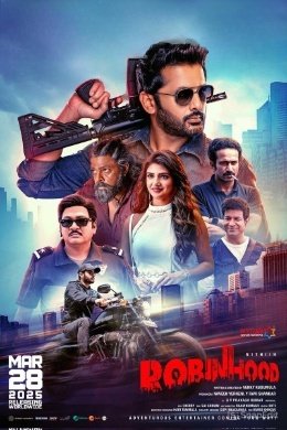 Free Robinhood (2025) Dual Audio [Hindi HQ + Telugu] Full Movie PRE-HD 