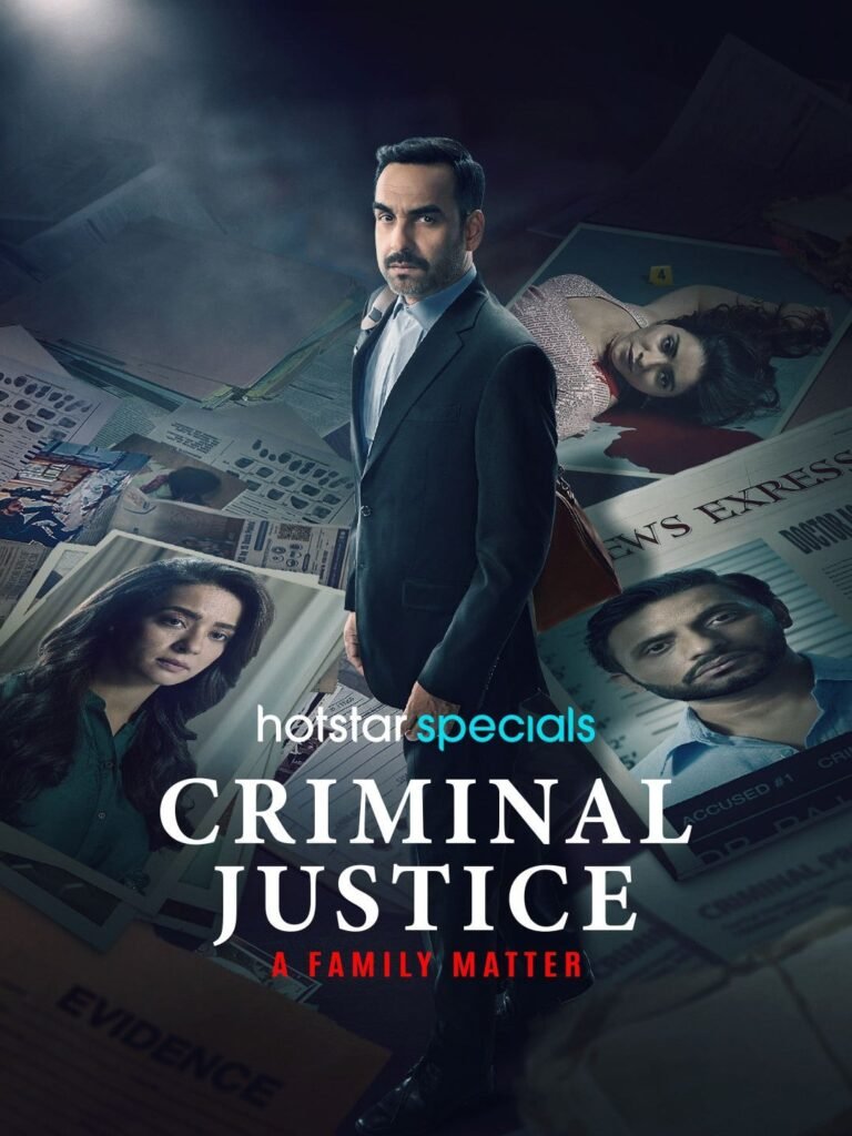 free Criminal Justice A Family Matter S1 (2025) Hindi Completed Web Series HD ESub