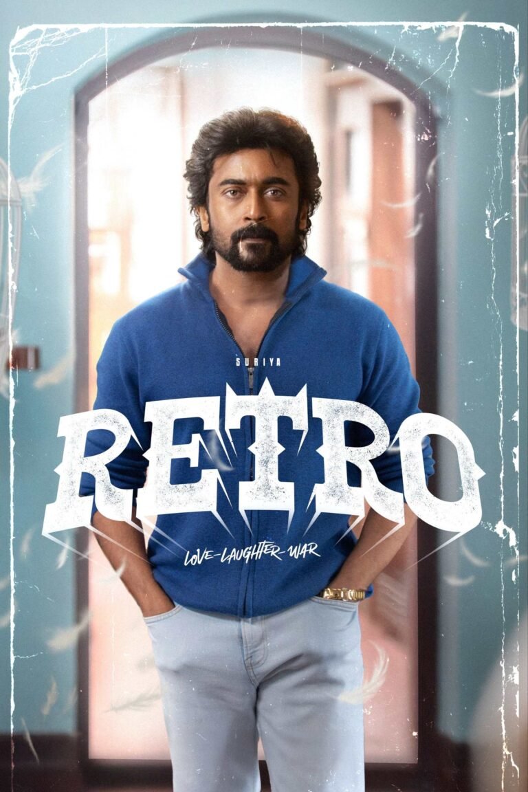 Free Retro (2025) Dual Audio [Hindi & Tamil] Full Movie HD ESub