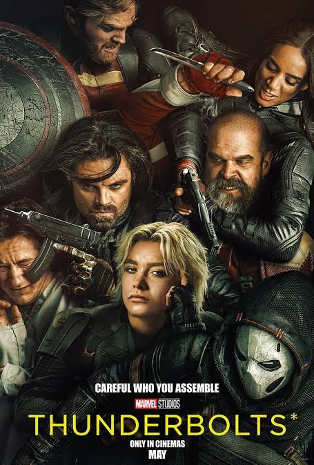 Free Thunderbolts (2025) MCU Hindi Dubbed Movie PreDvD