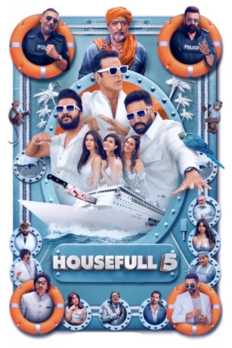 Free Housefull 5B (2025) Hindi Full Movie HDTC